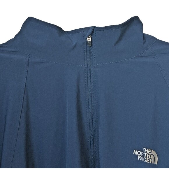 The North Face Apex Soft Shell Jacket Men’s XL Blue Windproof Outdoor Hiking - Picture 7 of 9